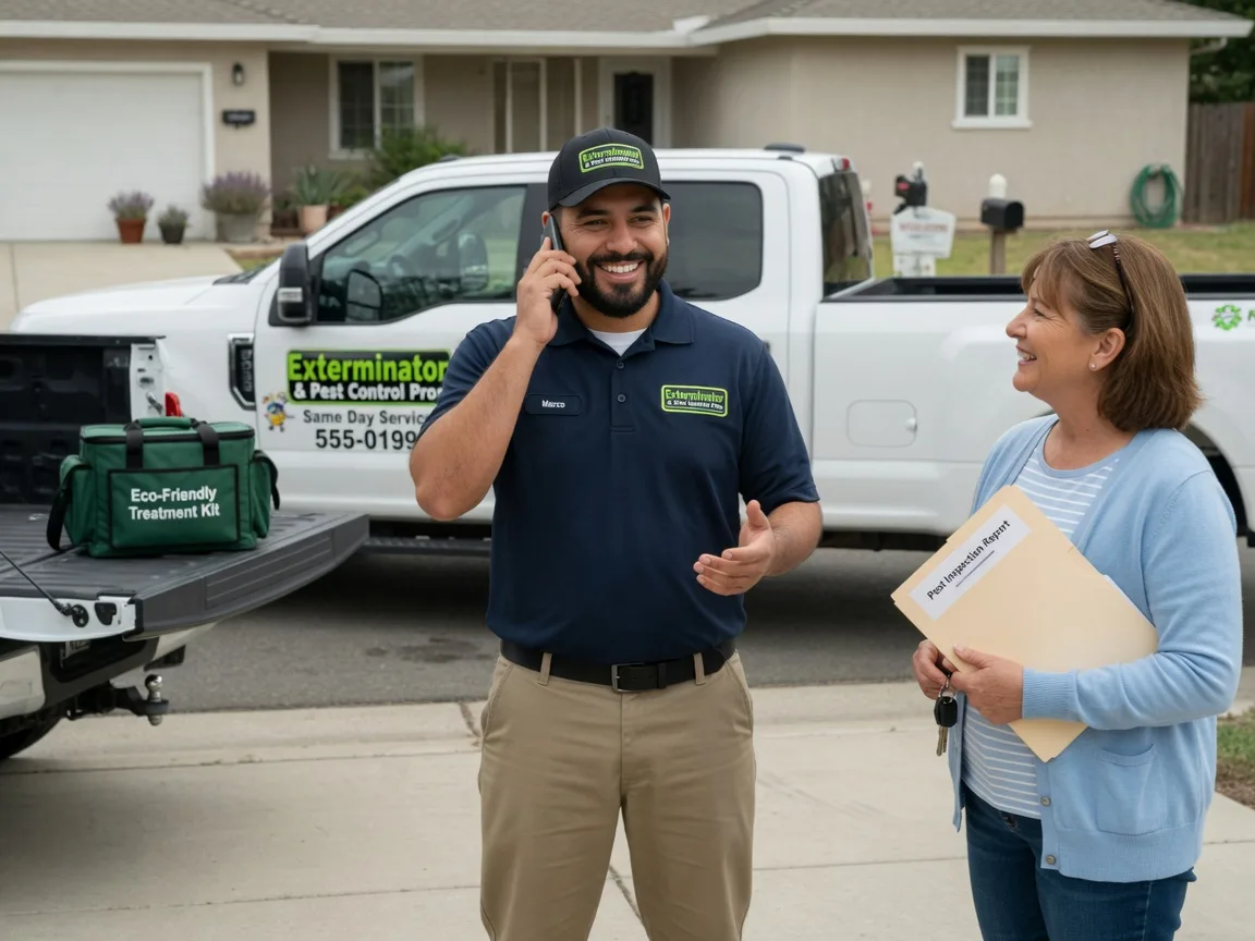 Emergency Pest Control Knightstown, IN FAQs